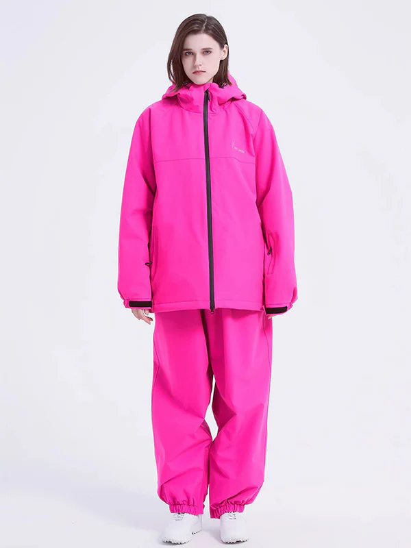 Women's Rabbit Snow All-Season Mountain Snowboard Suits - Image 6