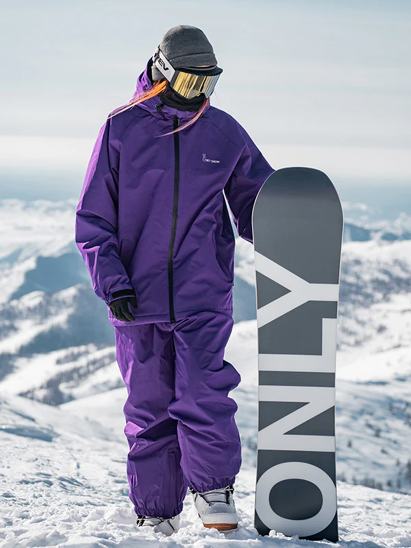 Women's Rabbit Snow All-Season Mountain Snowboard Suits - Image 9