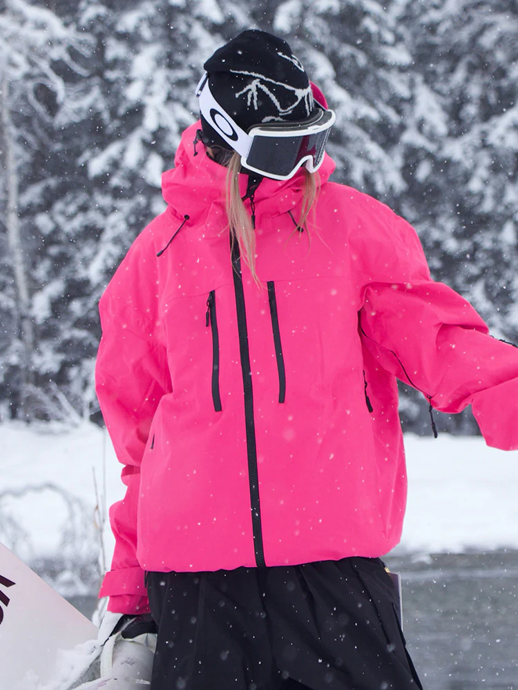 Women's Rabbit Snow ChillRider Thermal Mountain Pro Snow Jacket - Image 10