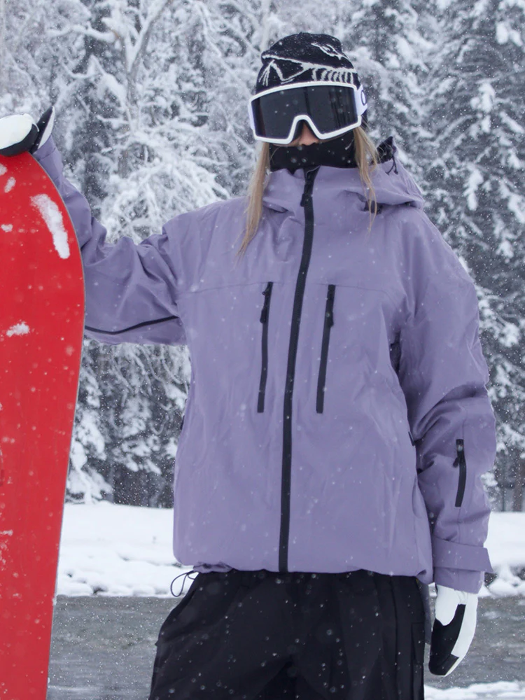 Women's Rabbit Snow ChillRider Thermal Mountain Pro Snow Jacket - Image 6