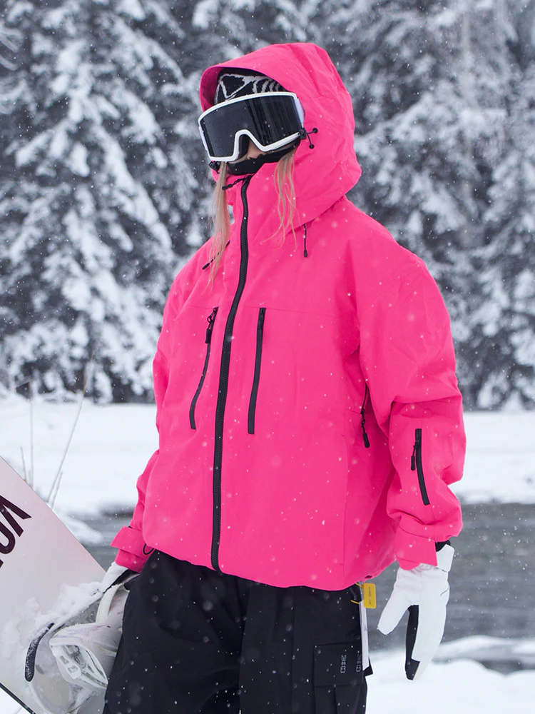 Women's Rabbit Snow ChillRider Thermal Mountain Pro Snow Jacket - Image 8
