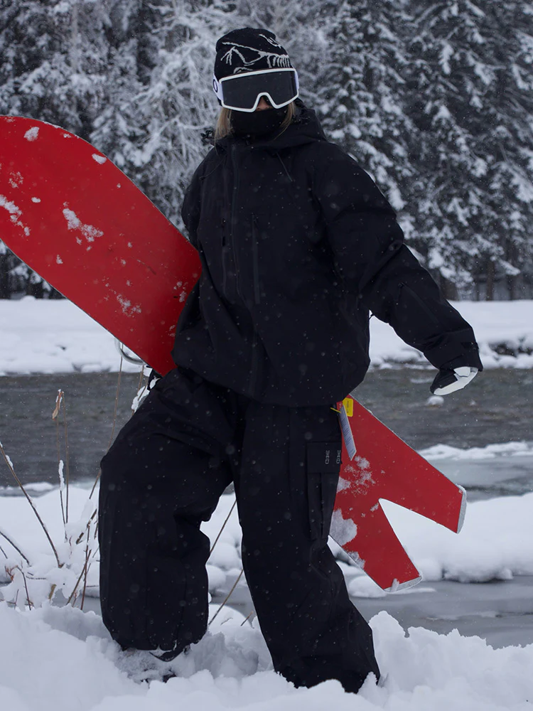 Women's Rabbit Snow ChillRider Thermal Mountain Pro Snow Suits - Image 10