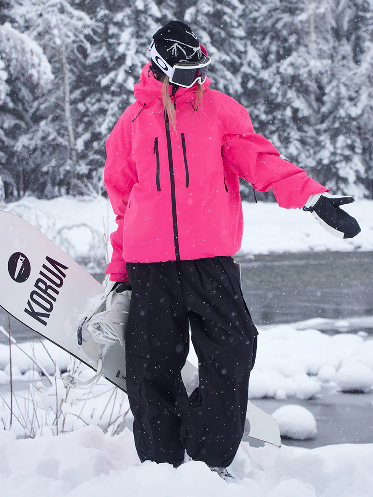 Women's Rabbit Snow ChillRider Thermal Mountain Pro Snow Suits - Image 11