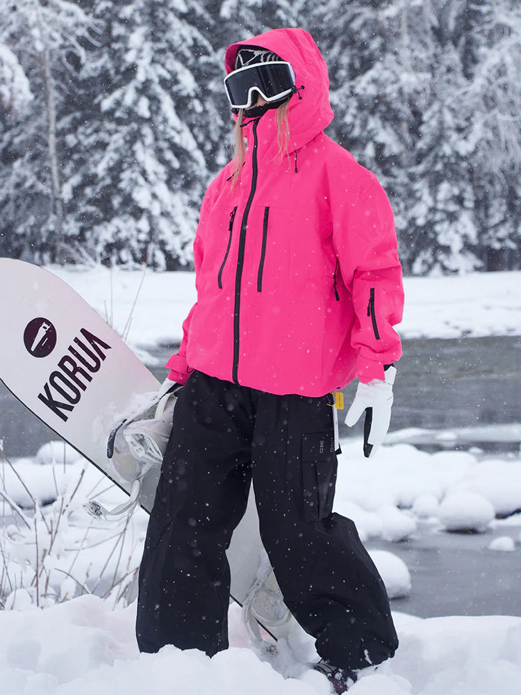 Women's Rabbit Snow ChillRider Thermal Mountain Pro Snow Suits - Image 12