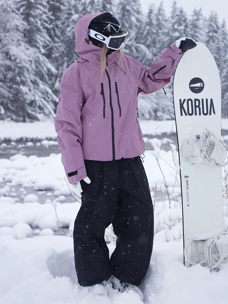 Women's Rabbit Snow ChillRider Thermal Mountain Pro Snow Suits - Image 3