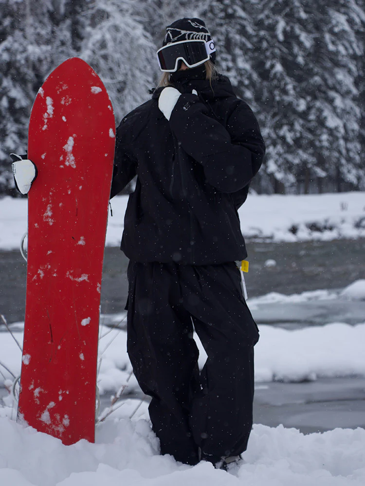 Women's Rabbit Snow ChillRider Thermal Mountain Pro Snow Suits - Image 4