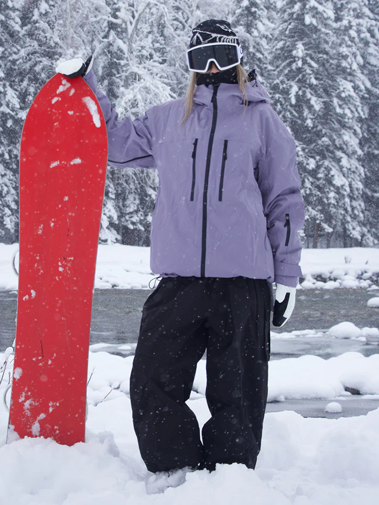 Women's Rabbit Snow ChillRider Thermal Mountain Pro Snow Suits - Image 8