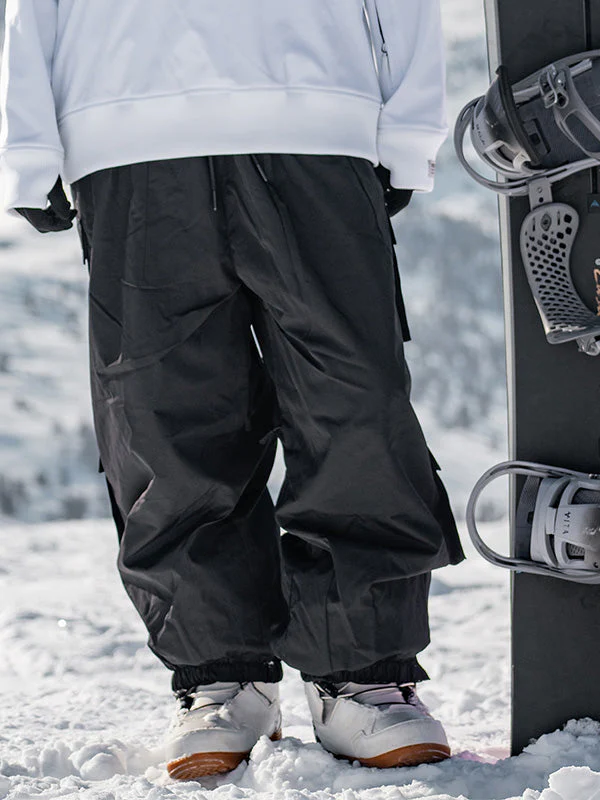 Women's Rabbit Snow Prime Cargo Baggy Snowboard Pants - Image 14