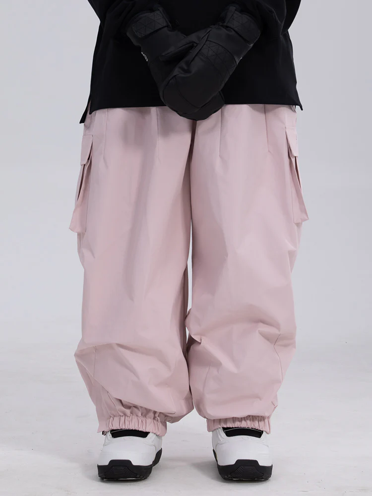 Women's Rabbit Snow StreetFlow Freestyle Oversize Baggy Snow Pants - Image 2