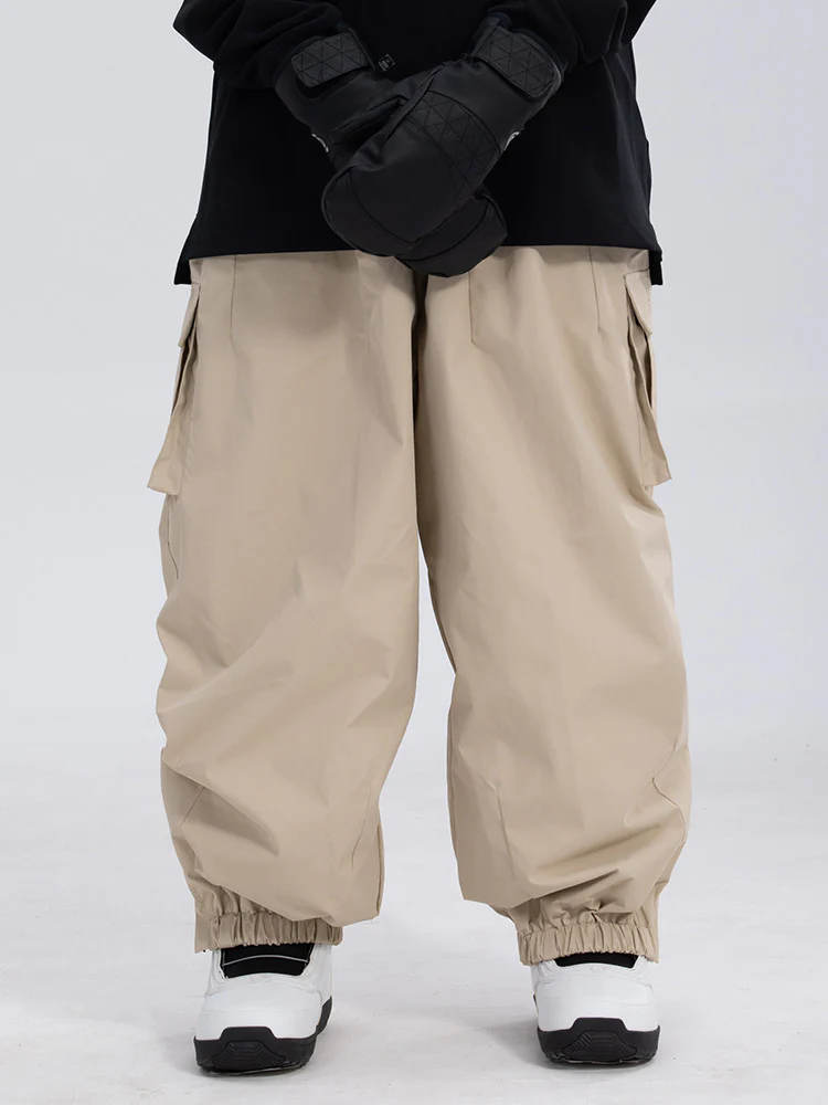 Women's Rabbit Snow StreetFlow Freestyle Oversize Baggy Snow Pants - Image 4