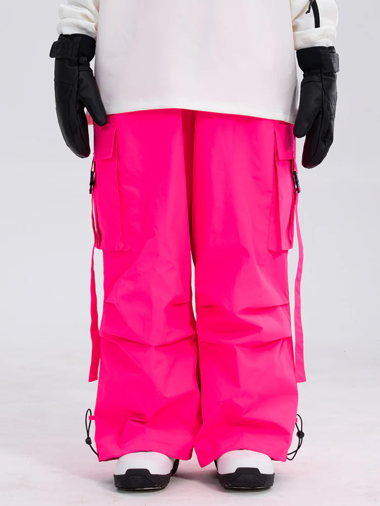 Women's Rabbit Snow UrbanRush Prime Oversize Baggy Snow Pants - Image 11