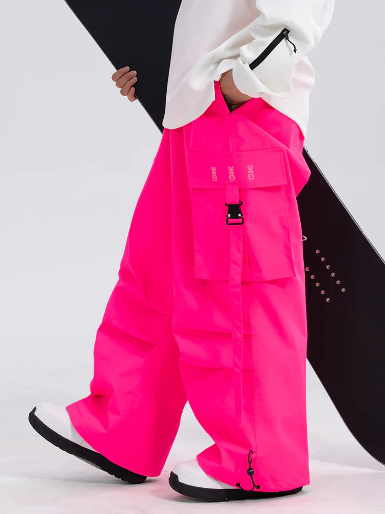Women's Rabbit Snow UrbanRush Prime Oversize Baggy Snow Pants - Image 12