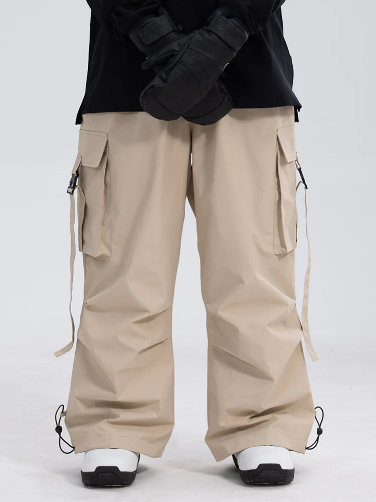 Women's Rabbit Snow UrbanRush Prime Oversize Baggy Snow Pants - Image 3
