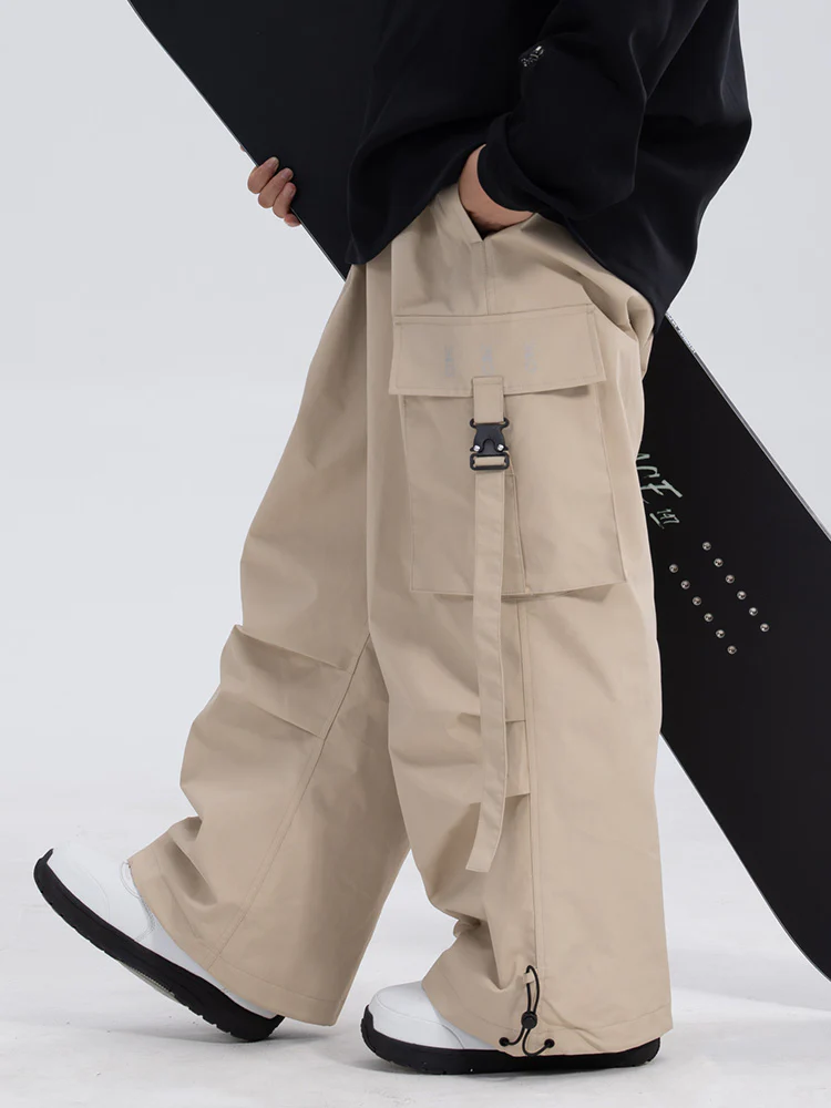 Women's Rabbit Snow UrbanRush Prime Oversize Baggy Snow Pants - Image 4