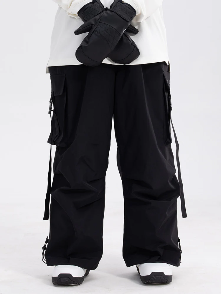 Women's Rabbit Snow UrbanRush Prime Oversize Baggy Snow Pants - Image 5