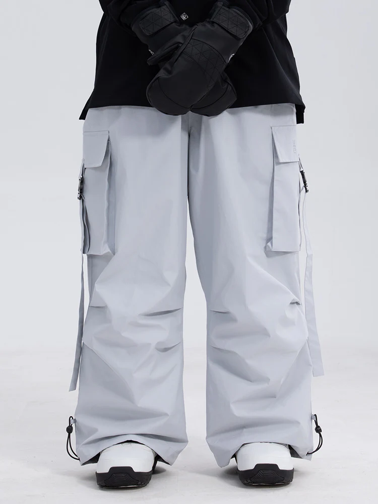 Women's Rabbit Snow UrbanRush Prime Oversize Baggy Snow Pants - Image 7