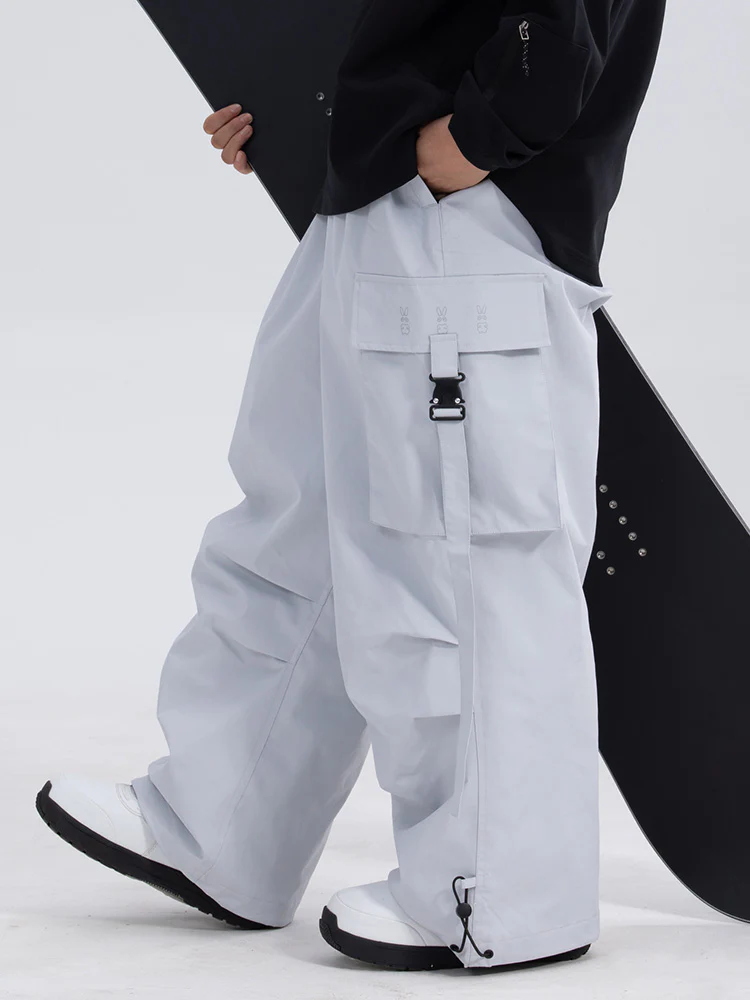 Women's Rabbit Snow UrbanRush Prime Oversize Baggy Snow Pants - Image 8