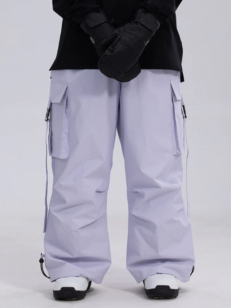 Women's Rabbit Snow UrbanRush Prime Oversize Baggy Snow Pants - Image 9