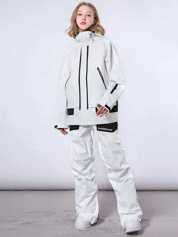 Women's RAWRWAR Expedition Snowboard Jacket & Pants - Image 4