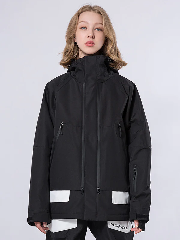 Women's RAWRWAR Expedition Zip Snowboard Jacket - Image 3