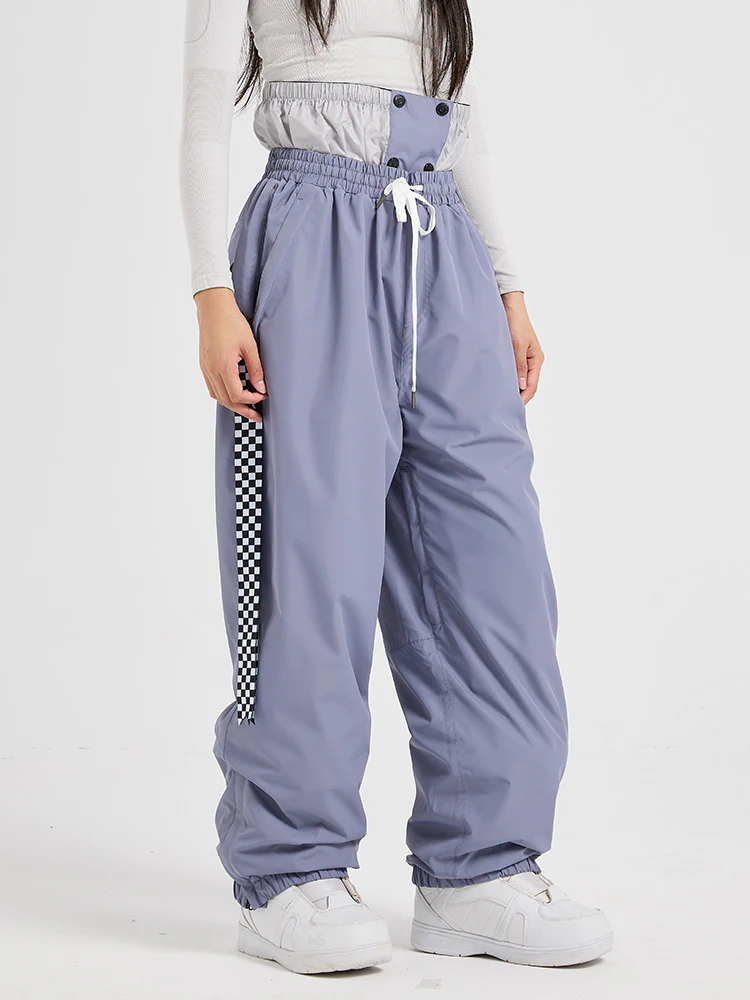 Women's RAWRWAR Freestyle Baggy Cargo Snow Pants - Image 2