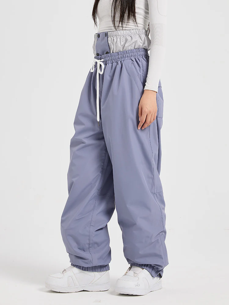Women's RAWRWAR Freestyle Baggy Cargo Snow Pants - Image 3