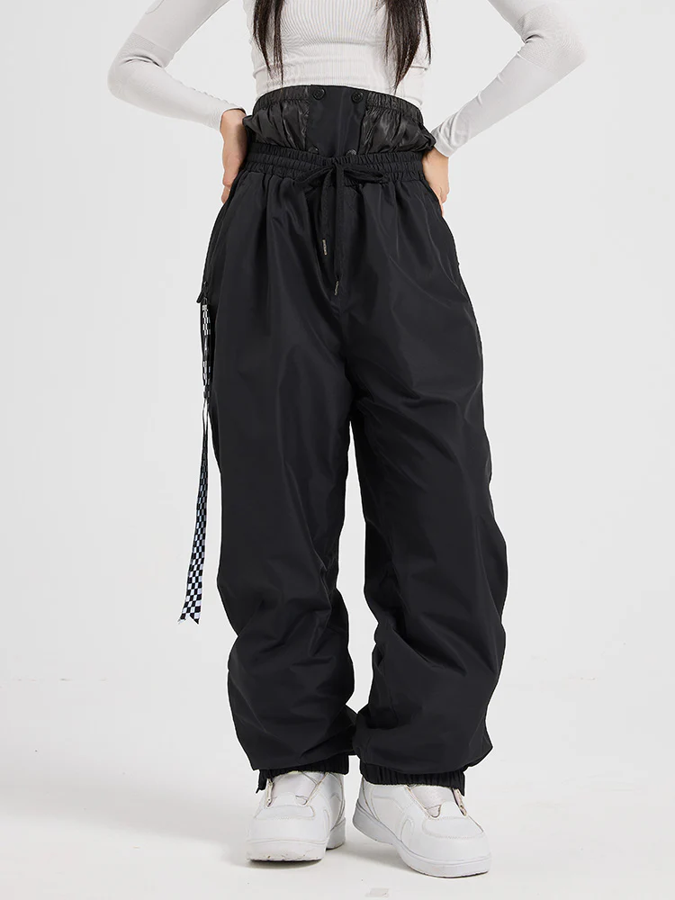 Women's RAWRWAR Freestyle Baggy Cargo Snow Pants - Image 4