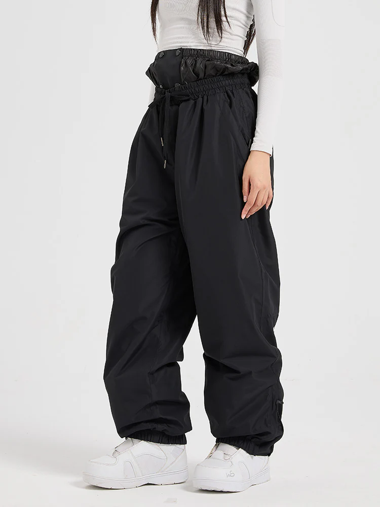 Women's RAWRWAR Freestyle Baggy Cargo Snow Pants - Image 5