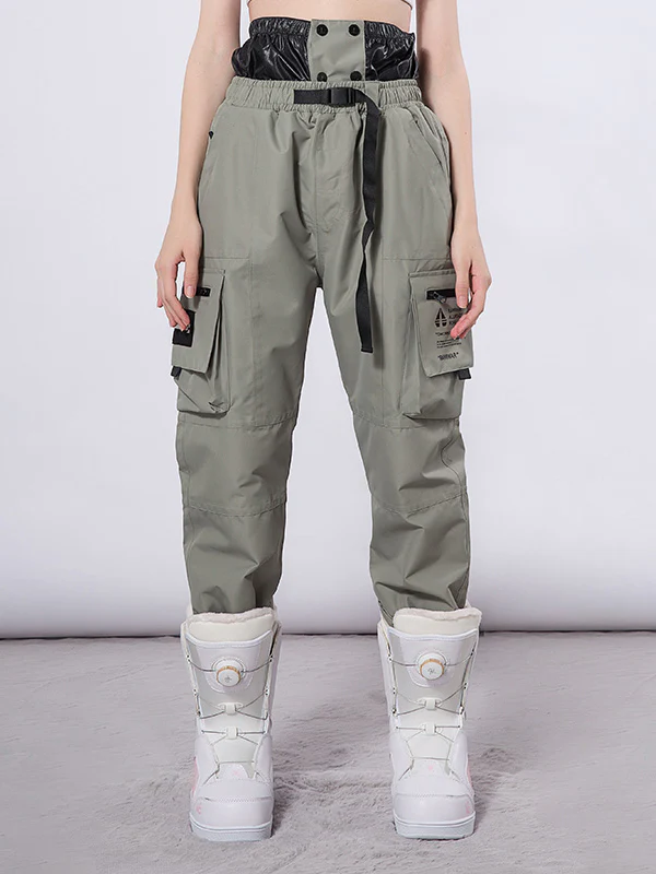 Women's RAWRWAR Harem Snowboard Pants - Image 5