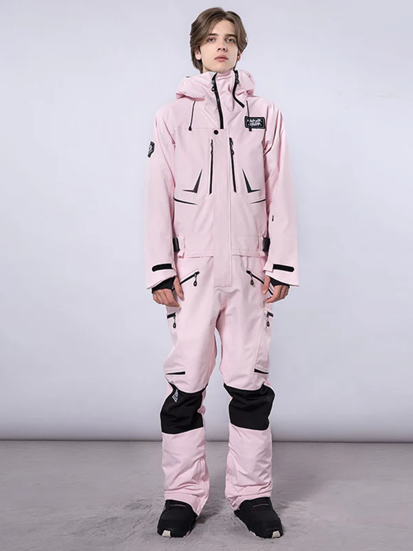 Women's RAWRWAR High Land Cargo One Piece Snowsuit - Image 11