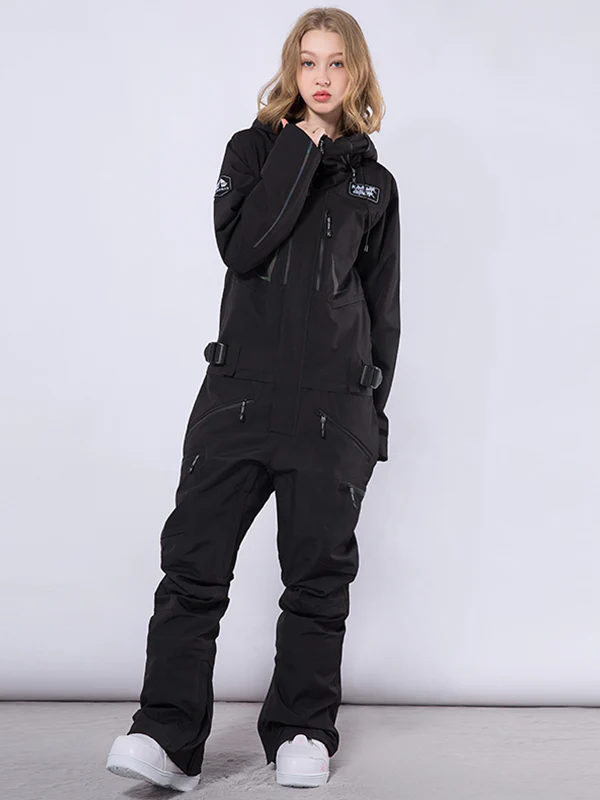 Women's RAWRWAR High Land Cargo One Piece Snowsuit - Image 13