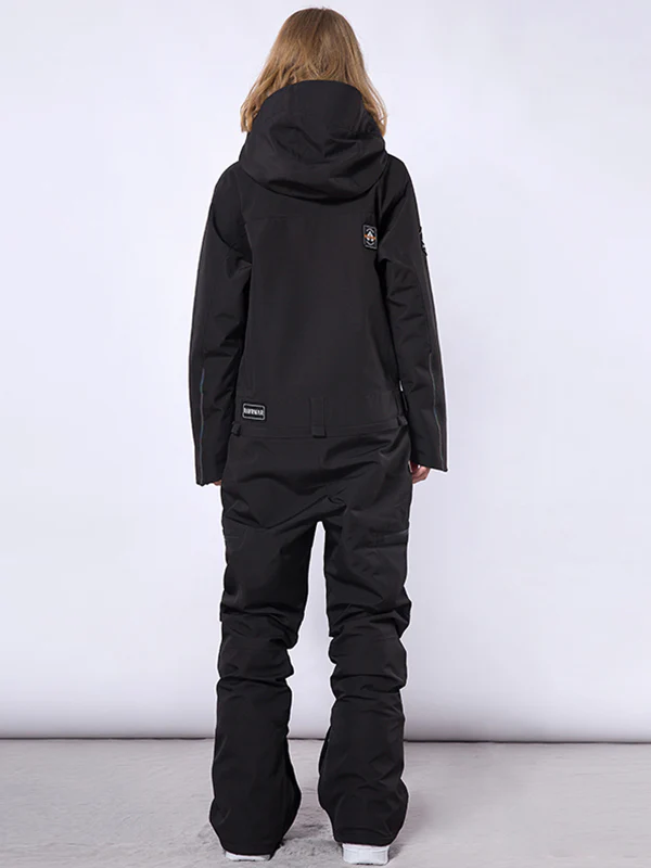 Women's RAWRWAR High Land Cargo One Piece Snowsuit - Image 15