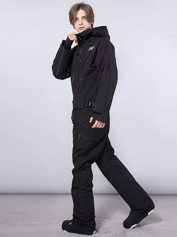 Women's RAWRWAR High Land Cargo One Piece Snowsuit - Image 17