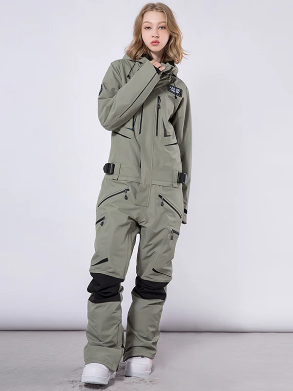 Women's RAWRWAR High Land Cargo One Piece Snowsuit - Image 26