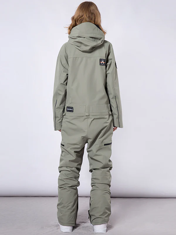 Women's RAWRWAR High Land Cargo One Piece Snowsuit - Image 27
