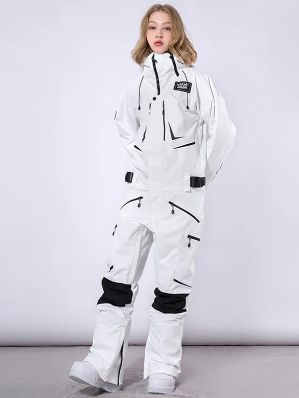 Women's RAWRWAR High Land Cargo One Piece Snowsuit - Image 3