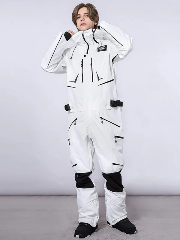 Women's RAWRWAR High Land Cargo One Piece Snowsuit - Image 4