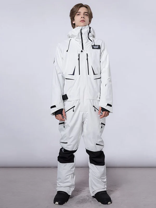 Women's RAWRWAR High Land Cargo One Piece Snowsuit - Image 5