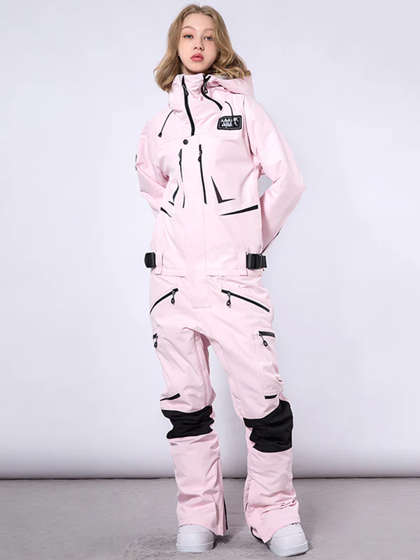 Women's RAWRWAR High Land Cargo One Piece Snowsuit - Image 7