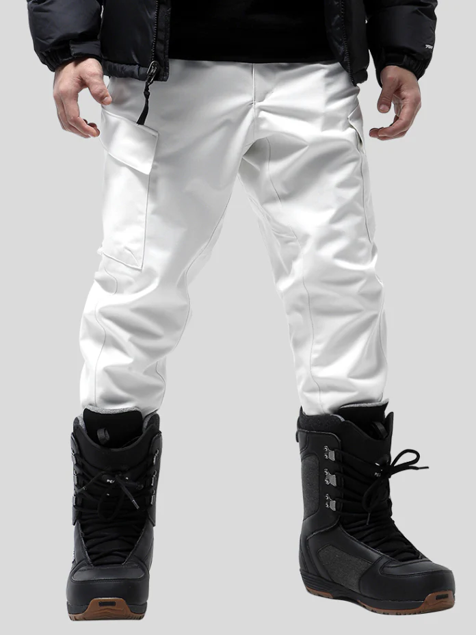 Women's RAWRWAR High Waist Harem Waterproof Mountain Jogger Snow Pants - Image 3