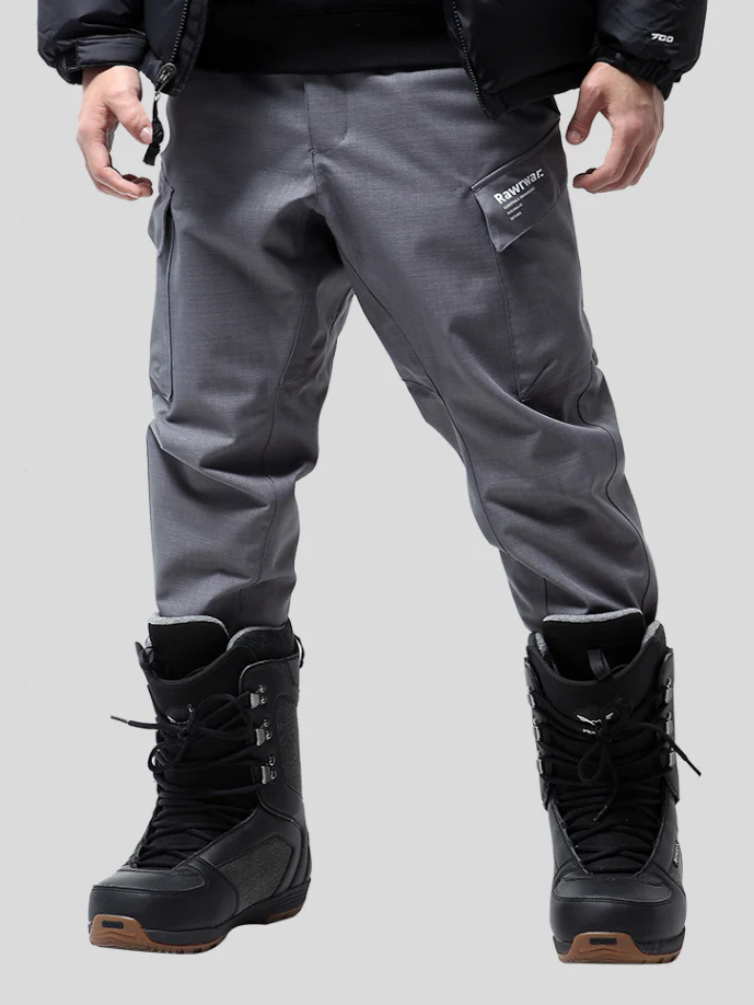 Women's RAWRWAR High Waist Harem Waterproof Mountain Jogger Snow Pants - Image 7