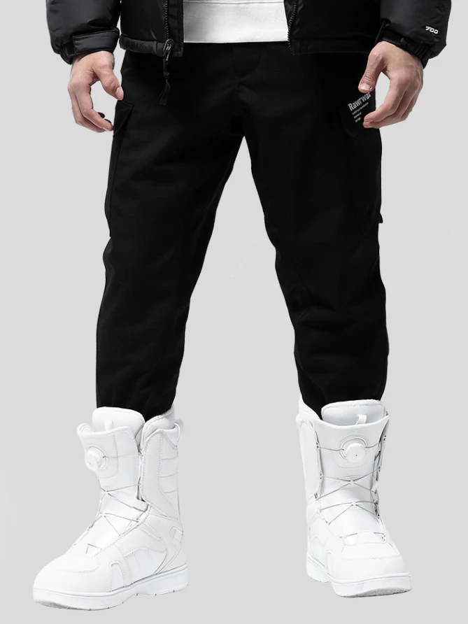 Women's RAWRWAR High Waist Harem Waterproof Mountain Jogger Snow Pants - Image 9