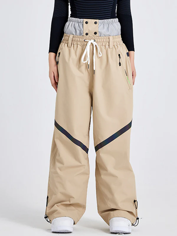 Women's RAWRWAR Mountain Chill Baggy Snow Pants - Image 2