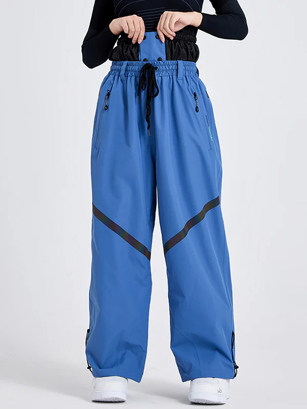 Women's RAWRWAR Mountain Chill Baggy Snow Pants - Image 3