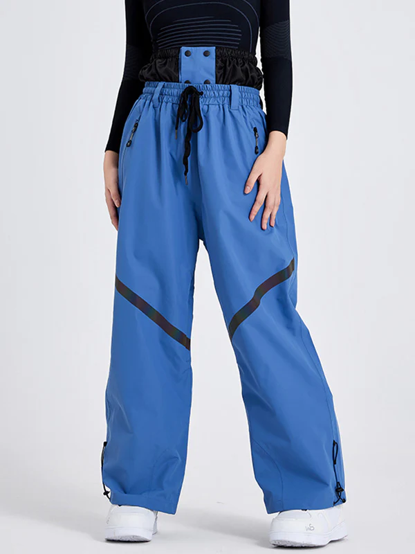 Women's RAWRWAR Mountain Chill Baggy Snow Pants - Image 4