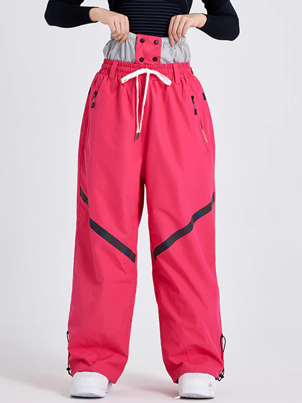 Women's RAWRWAR Mountain Chill Baggy Snow Pants - Image 5
