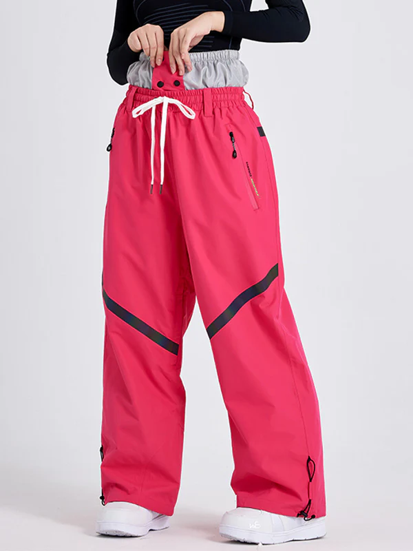 Women's RAWRWAR Mountain Chill Baggy Snow Pants - Image 6