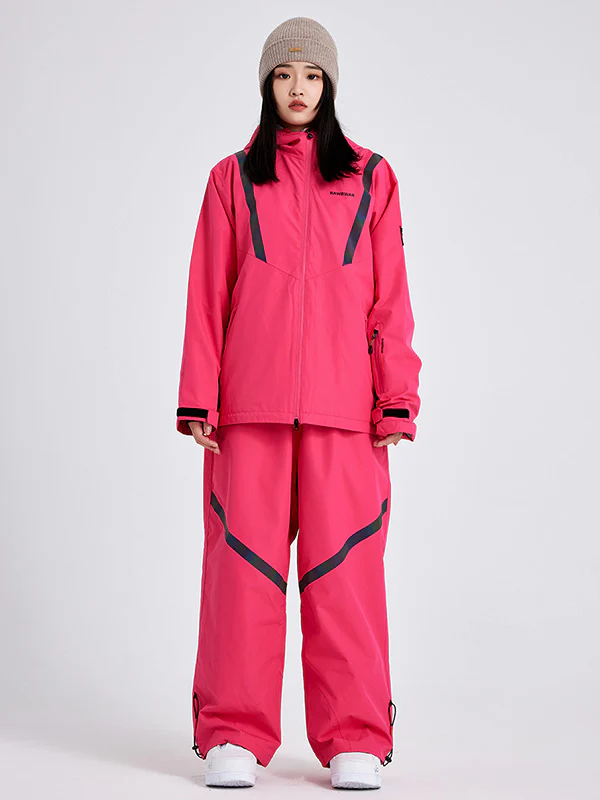 Women's RAWRWAR Mountain Chill Baggy Snow Suits - Image 3