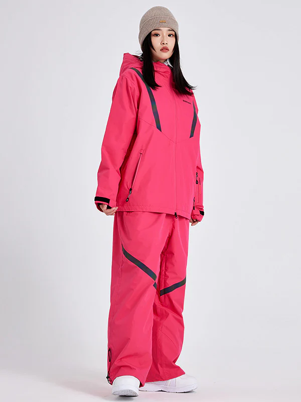 Women's RAWRWAR Mountain Chill Baggy Snow Suits - Image 4
