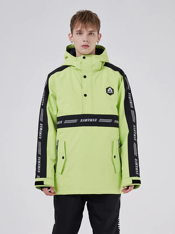 Women's RAWRWAR Mountains Call Anorak Cargo Jacket Winter Coat - Image 3